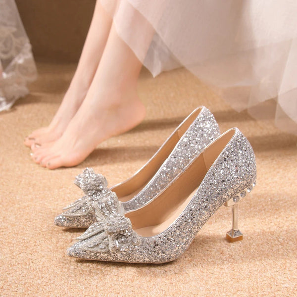 Women's Rhinestone Wedding Shoes