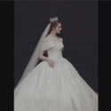 Luxury Sexy Wedding Dress Sweetheart Bridal Gown