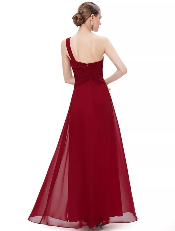 Ever-Pretty Ladies Wrap Backless Long Evening Dress | EdleessFashion