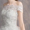 Sexy Off The Shoulder Lace Wedding Dress | EdleessFashion
