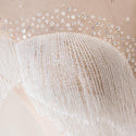 New Luxury High Neck Ball Gown Wedding Dress | EdleessFashion