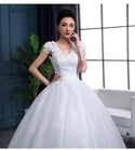 New Fashion Luxury High-end sleeved Wedding Dresses | EdleessFashion