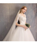 Sexy New Arrival Full Sleeve Beautiful Princess Ball Gown - EdleessFashion