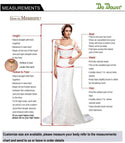 Luxury O Neck Short Sleeve New Pure White Wedding Dress | EdleessFashion