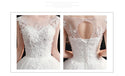 Sexy New Illusion Bride Dress Sweetheart Princess Simple Wedding Dresses - EdleessFashion