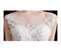 Sexy New Illusion Bride Dress Sweetheart Princess Simple Wedding Dresses | EdleessFashion
