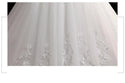 Sexy New Illusion Bride Dress Sweetheart Princess Simple Wedding Dresses | EdleessFashion