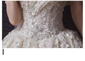 Luxury Sexy Wedding Dress Sweetheart Bridal Gown | EdleessFashion