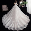 High Quality Luxury Lace Elegant Wedding Dress | EdleessFashion