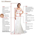 Vintage Satin A-line Wedding Dress | EdleessFashion